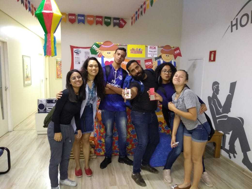 Fisk Santo Amaro /SP- Festa Junina 2019